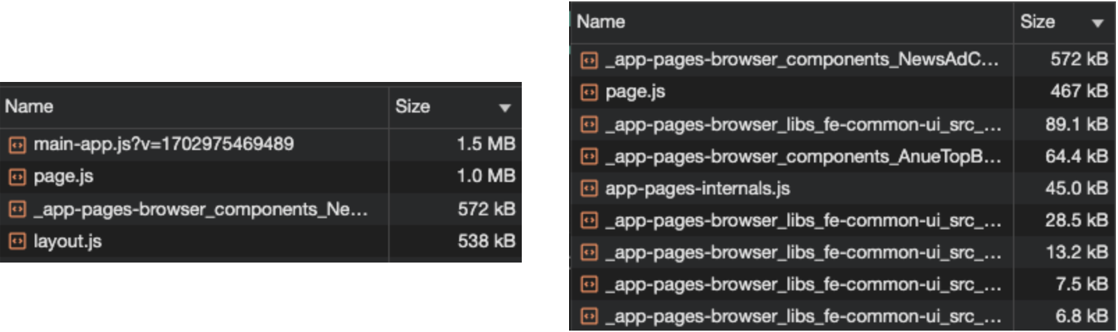 code-split
